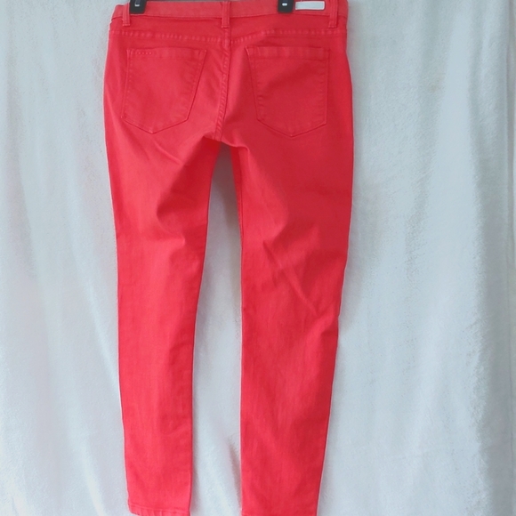 BlankNYC Stretch Skinny Jeans in Orange! - Picture 3 of 7